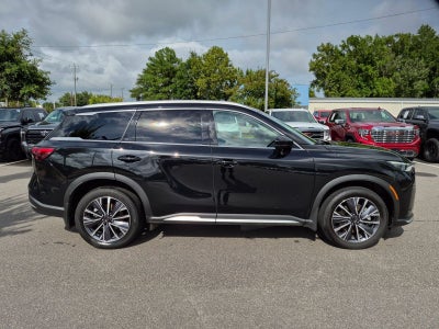 2026 INFINITI QX60 LUXE