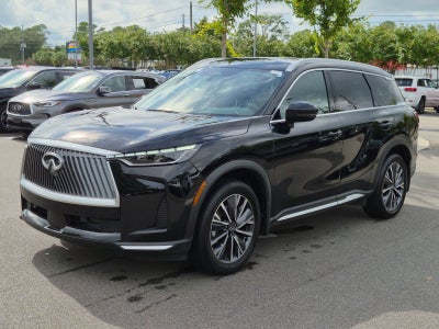 2026 INFINITI QX60 LUXE