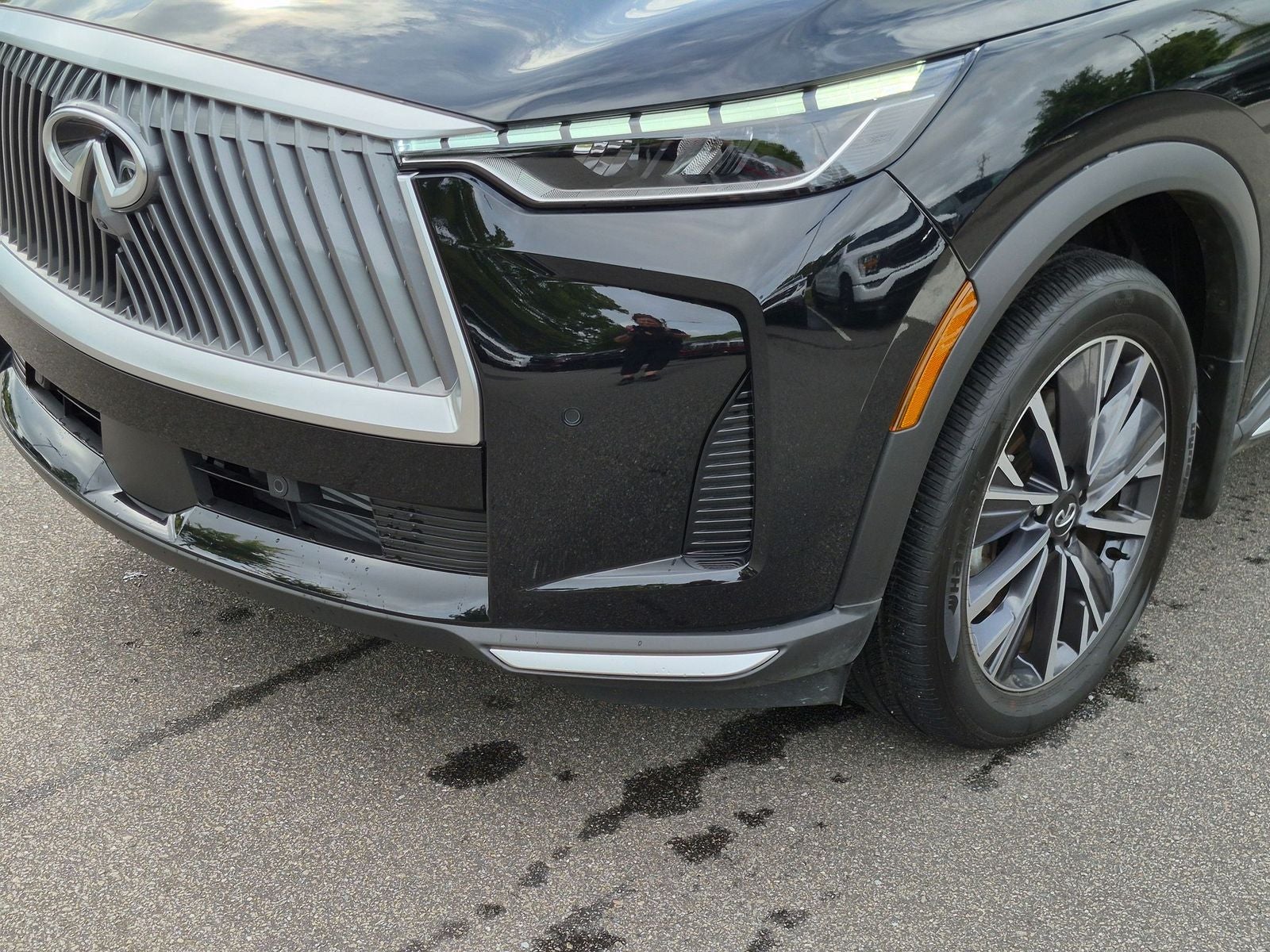 2026 INFINITI QX60 LUXE
