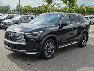 2026 INFINITI QX60 LUXE