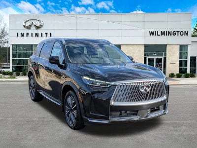 2026 INFINITI QX60 LUXE
