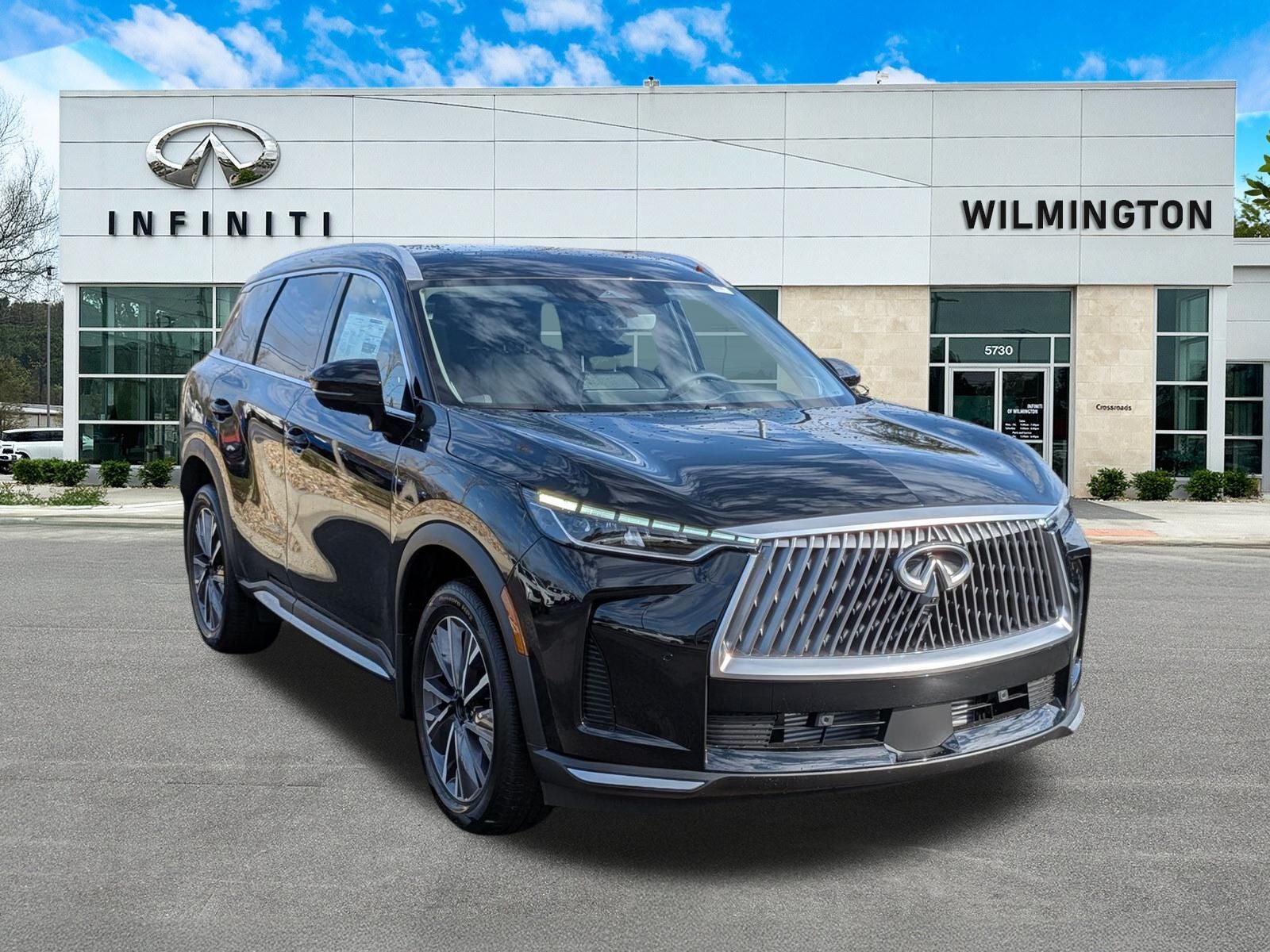 2026 INFINITI QX60 LUXE