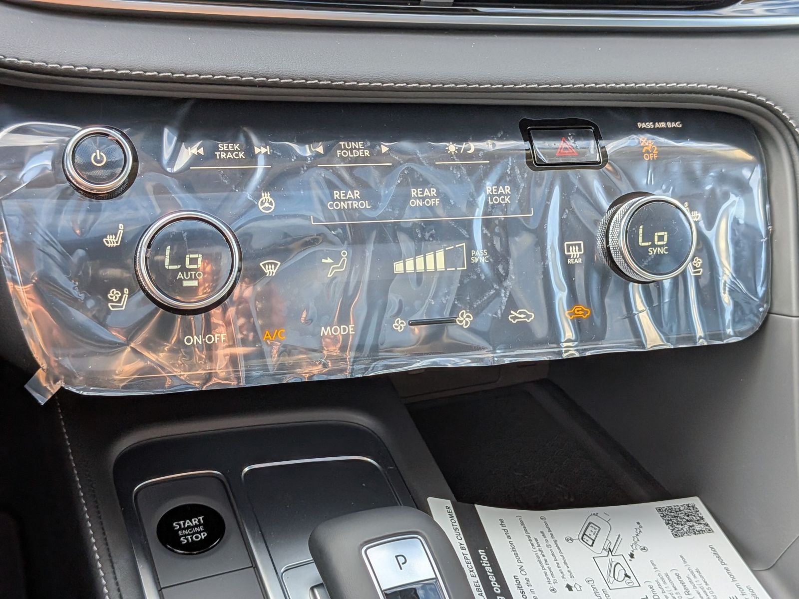 2026 INFINITI QX60 LUXE