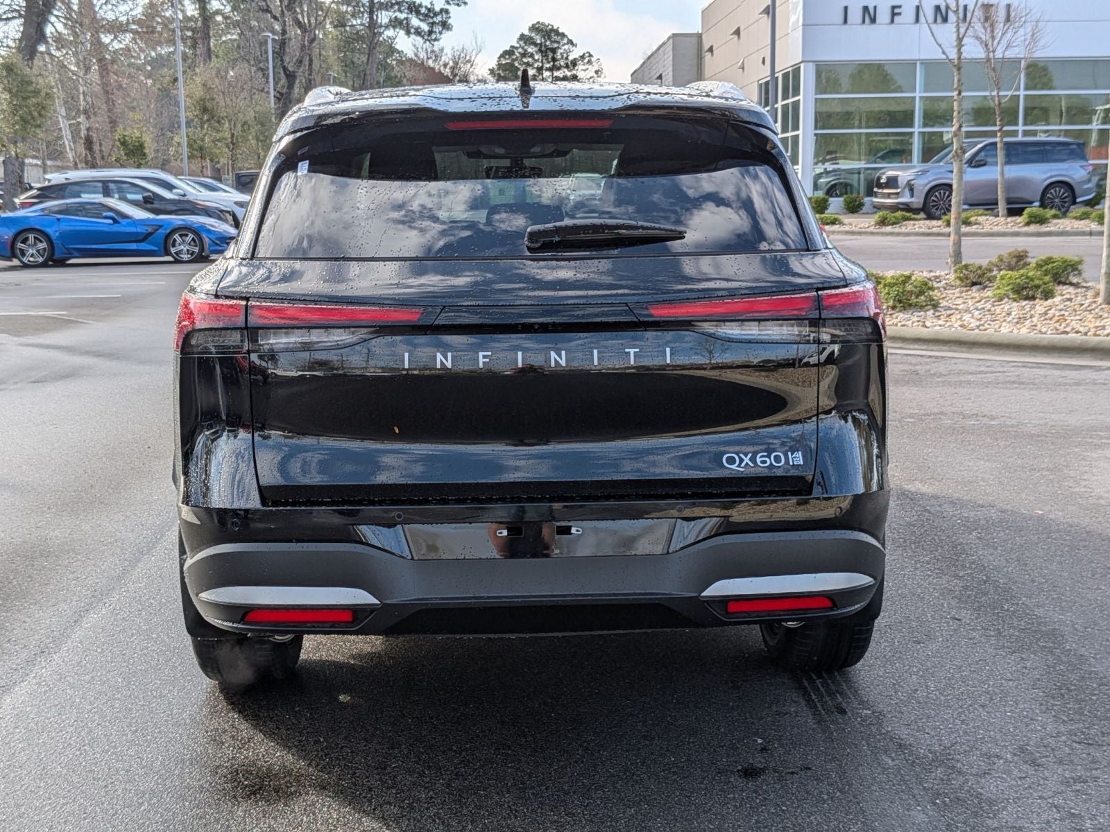 2026 INFINITI QX60 LUXE