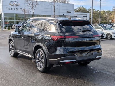 2026 INFINITI QX60 LUXE