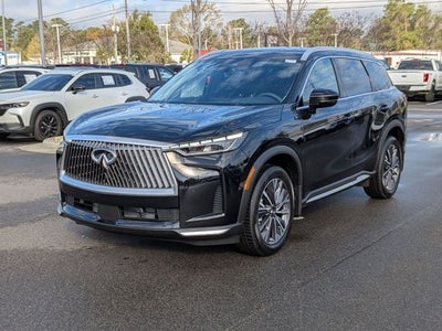 2026 INFINITI QX60 LUXE