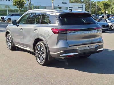 2026 INFINITI QX60 LUXE