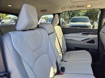 2026 INFINITI QX60 LUXE