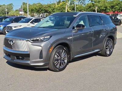 2026 INFINITI QX60 LUXE