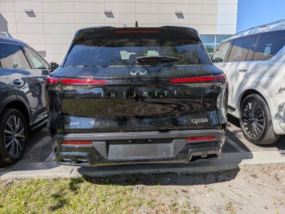 2025 INFINITI QX60 LUXE
