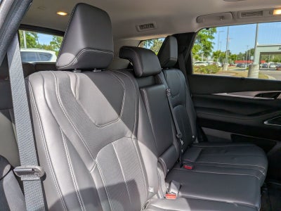 2025 INFINITI QX60 LUXE