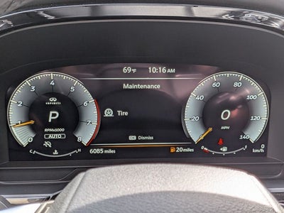 2025 INFINITI QX60 LUXE