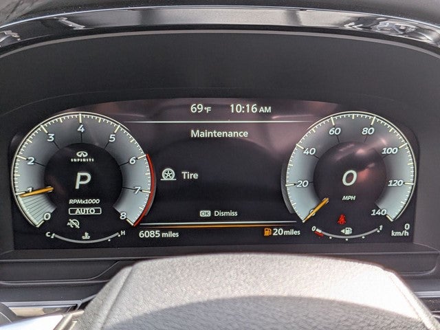 2025 INFINITI QX60 LUXE