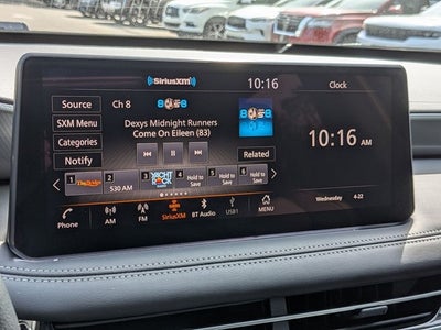 2025 INFINITI QX60 LUXE