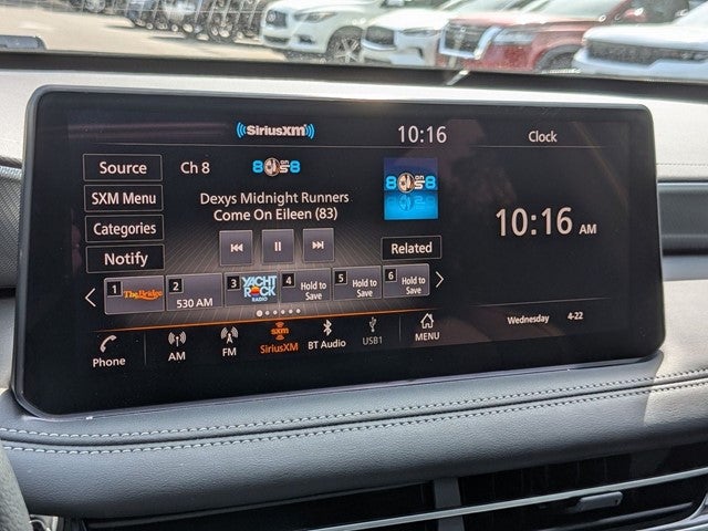 2025 INFINITI QX60 LUXE