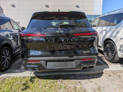 2025 INFINITI QX60 LUXE