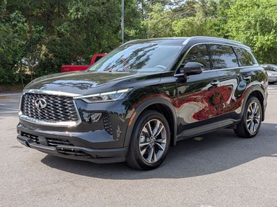 2025 INFINITI QX60 LUXE