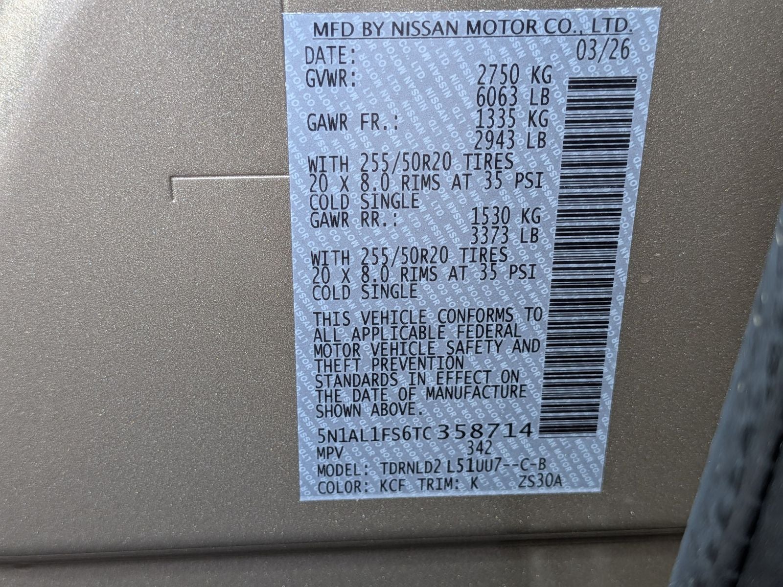 2026 INFINITI QX60 LUXE