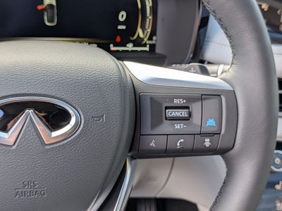 2026 INFINITI QX60 LUXE