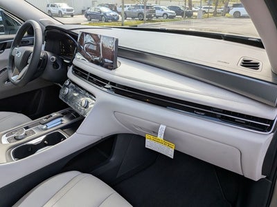 2026 INFINITI QX60 LUXE