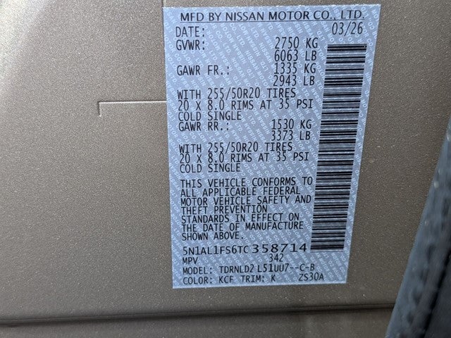 2026 INFINITI QX60 LUXE