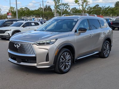 2026 INFINITI QX60 LUXE