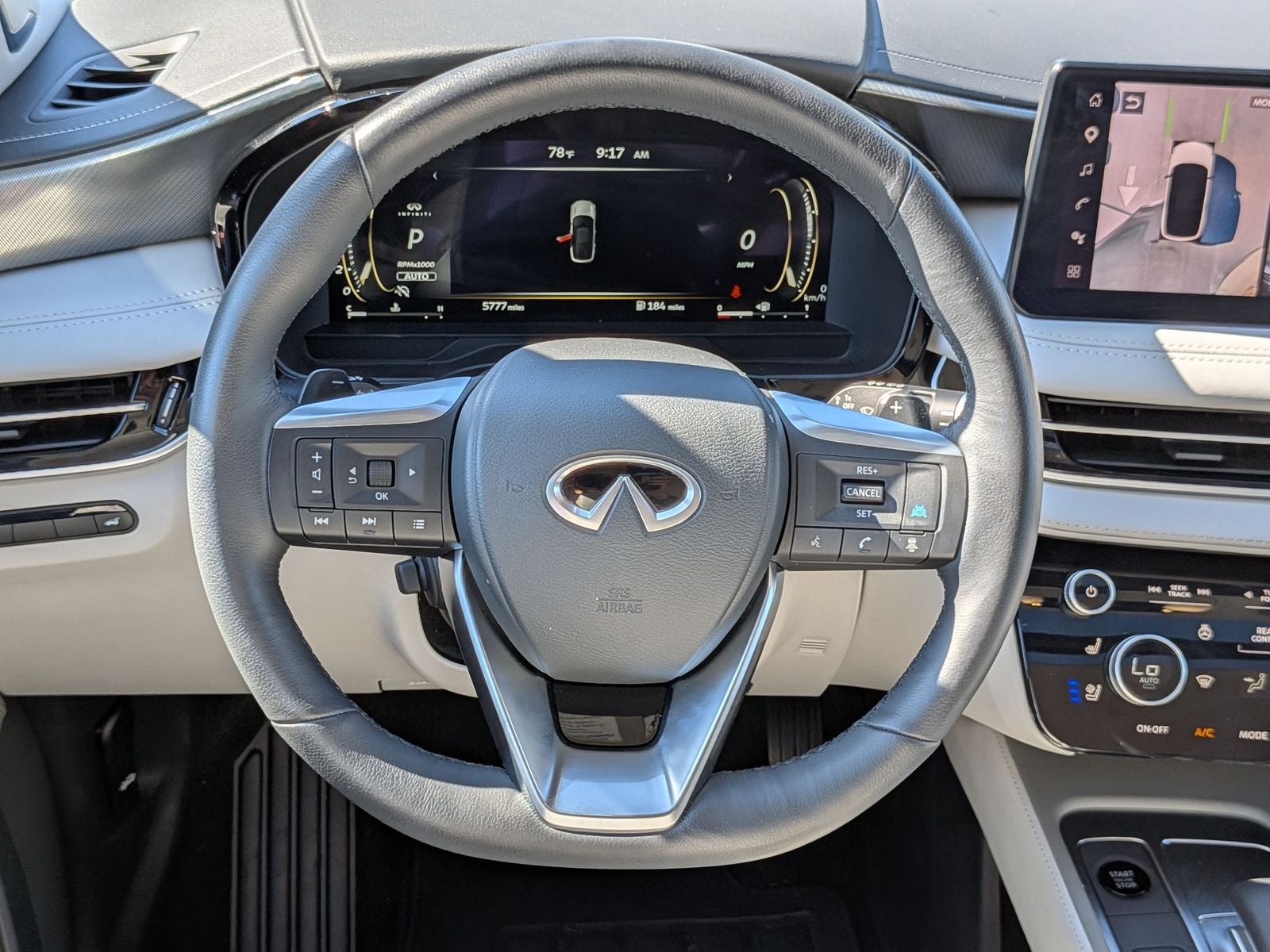 2026 INFINITI QX60 LUXE