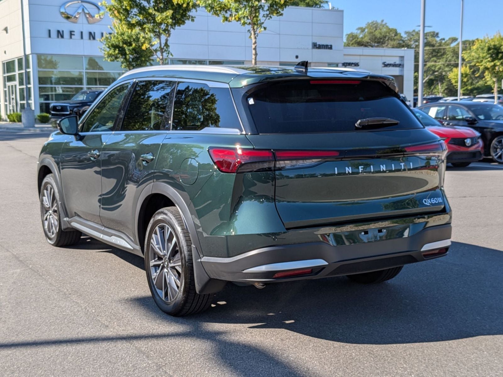 2026 INFINITI QX60 LUXE