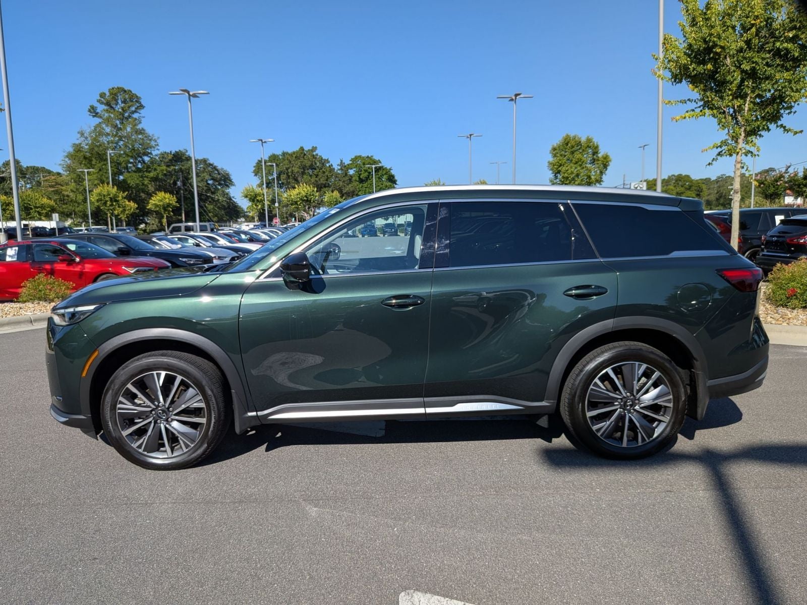 2026 INFINITI QX60 LUXE