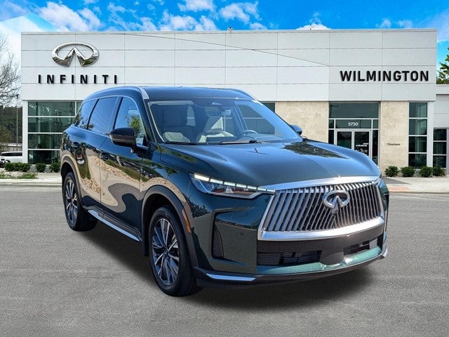 2026 INFINITI QX60 LUXE