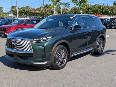 2026 INFINITI QX60 LUXE