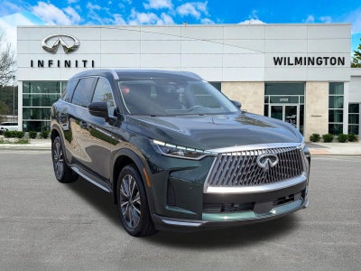 2026 INFINITI QX60 LUXE
