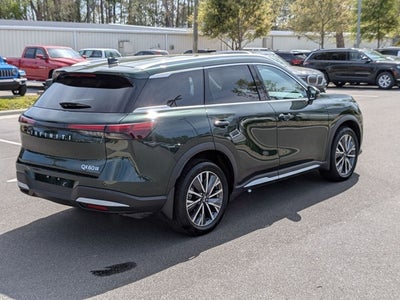2026 INFINITI QX60 LUXE