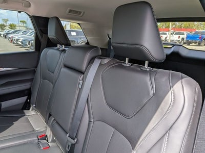 2026 INFINITI QX60 LUXE