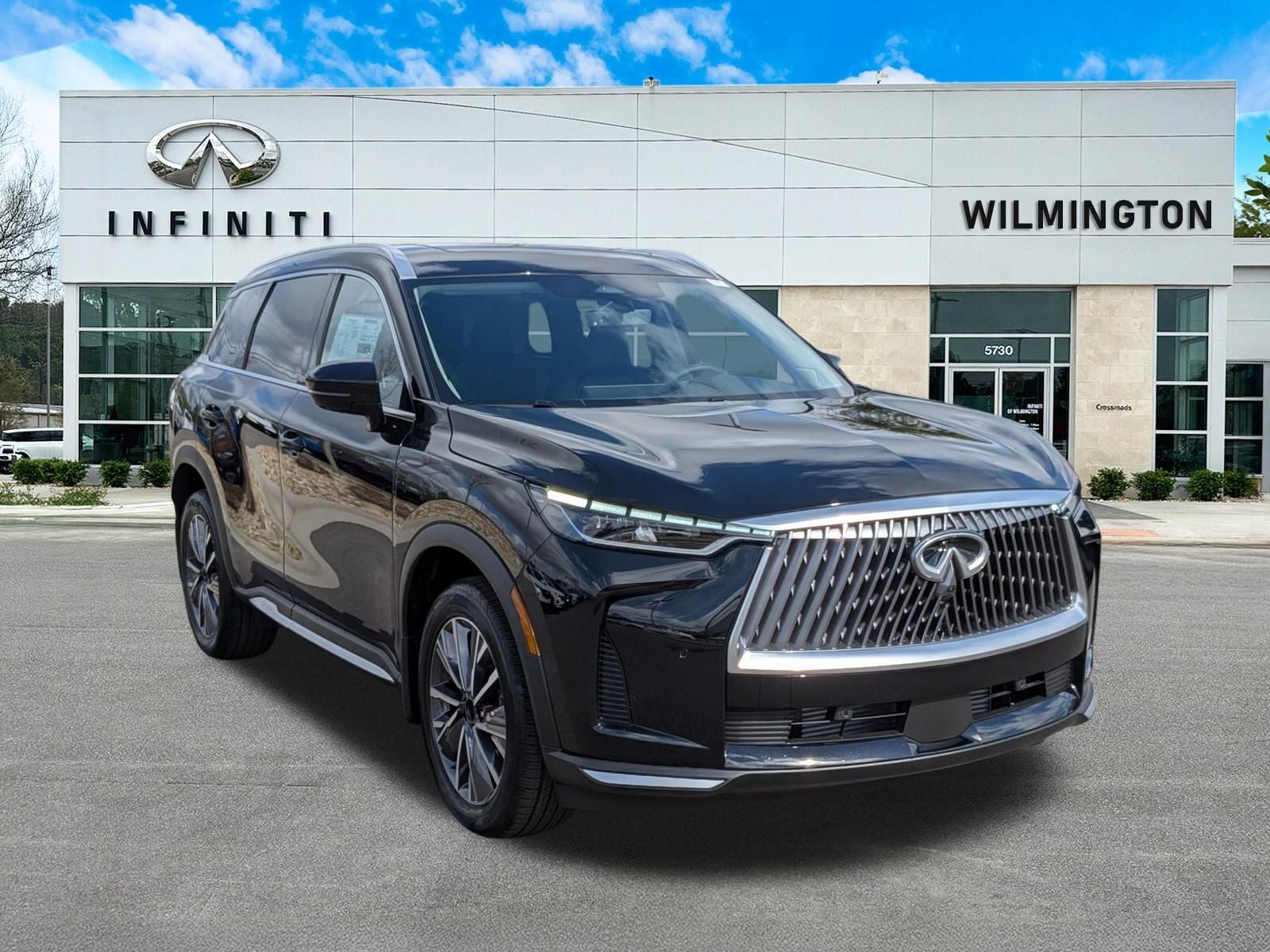 2026 INFINITI QX60 LUXE