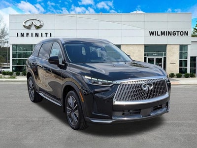 2026 INFINITI QX60 LUXE