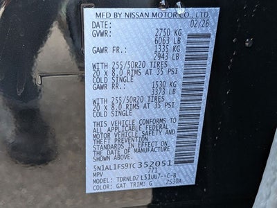 2026 INFINITI QX60 LUXE