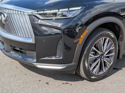2026 INFINITI QX60 LUXE