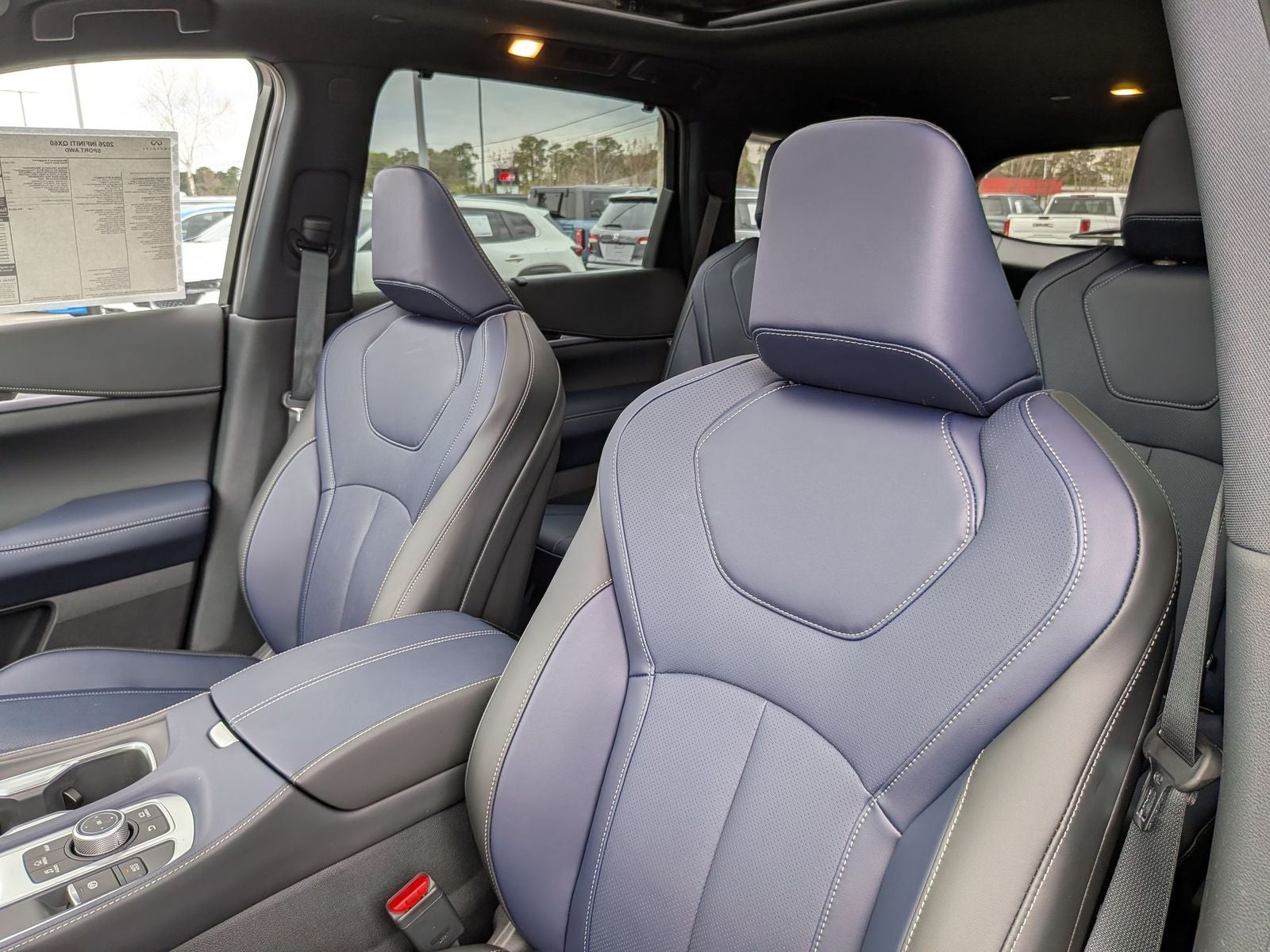 2026 INFINITI QX60 SPORT