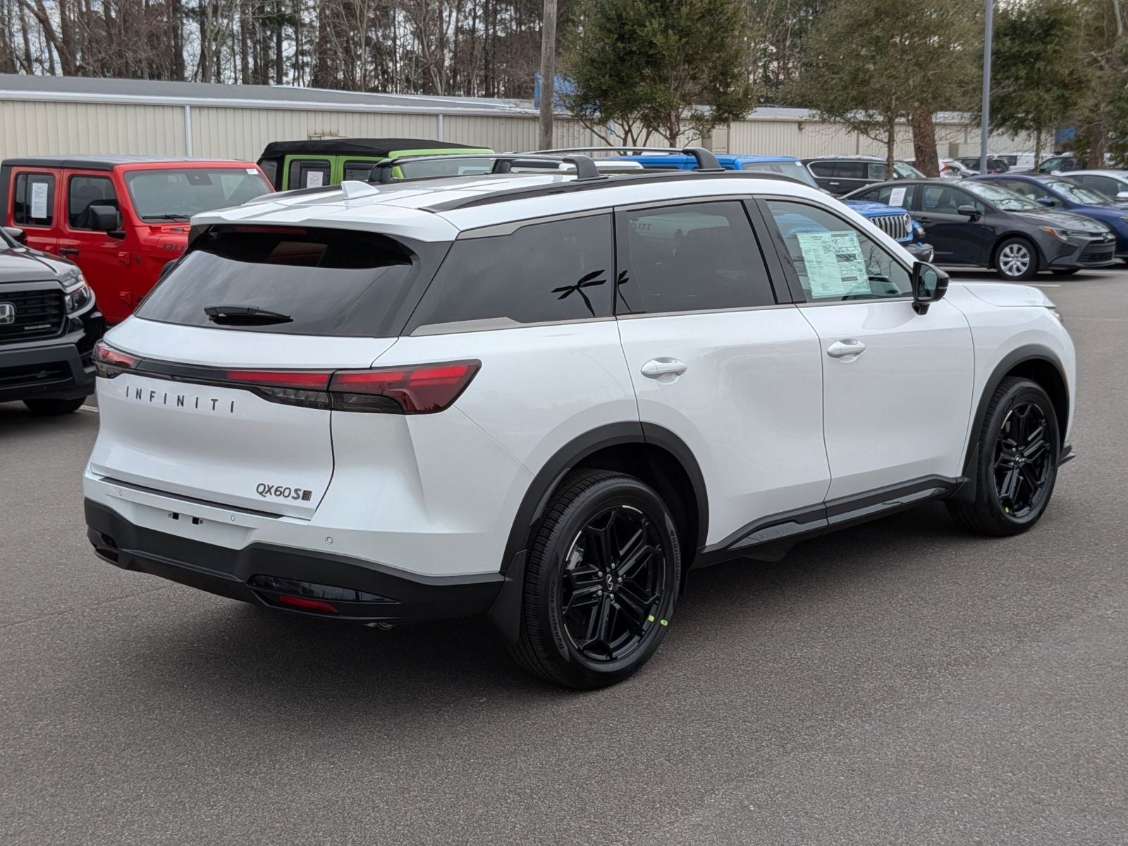 2026 INFINITI QX60 SPORT