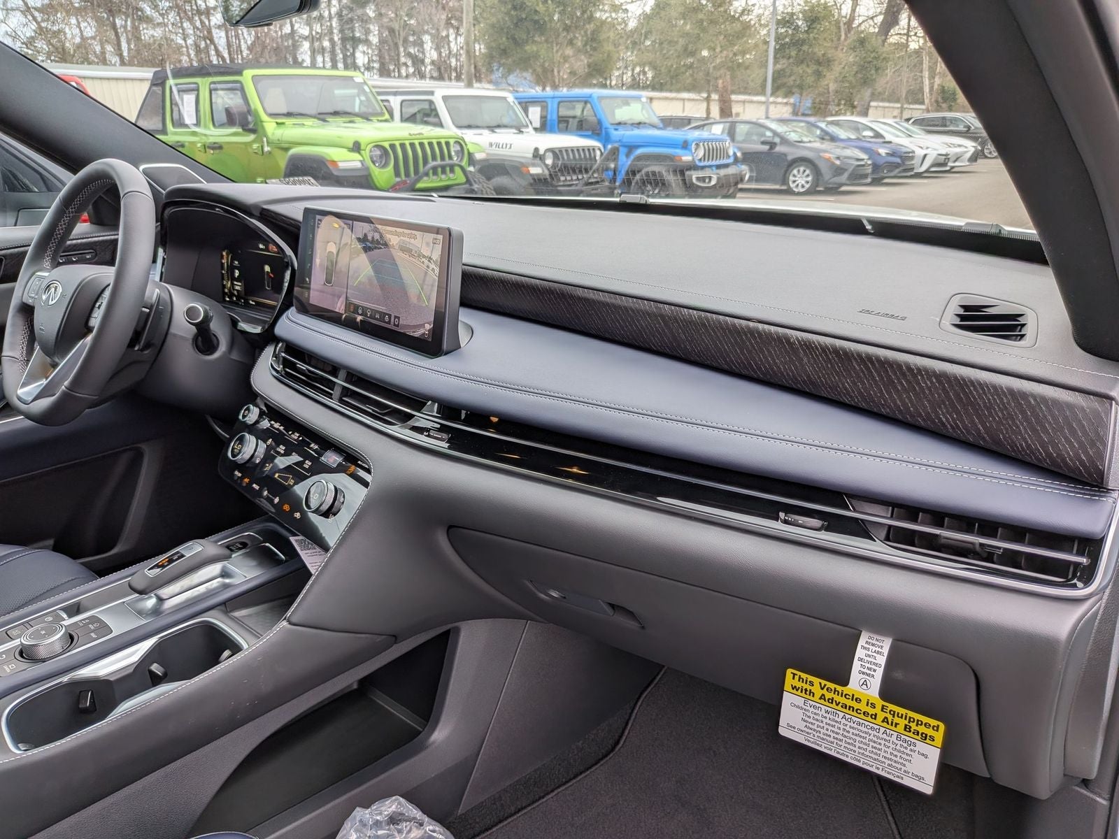 2026 INFINITI QX60 SPORT