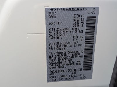 2026 INFINITI QX60 SPORT