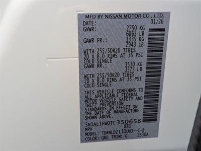 2026 INFINITI QX60 SPORT