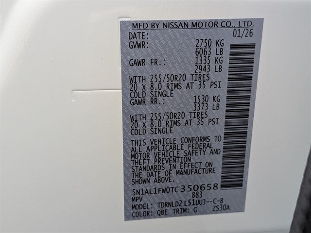 2026 INFINITI QX60 SPORT