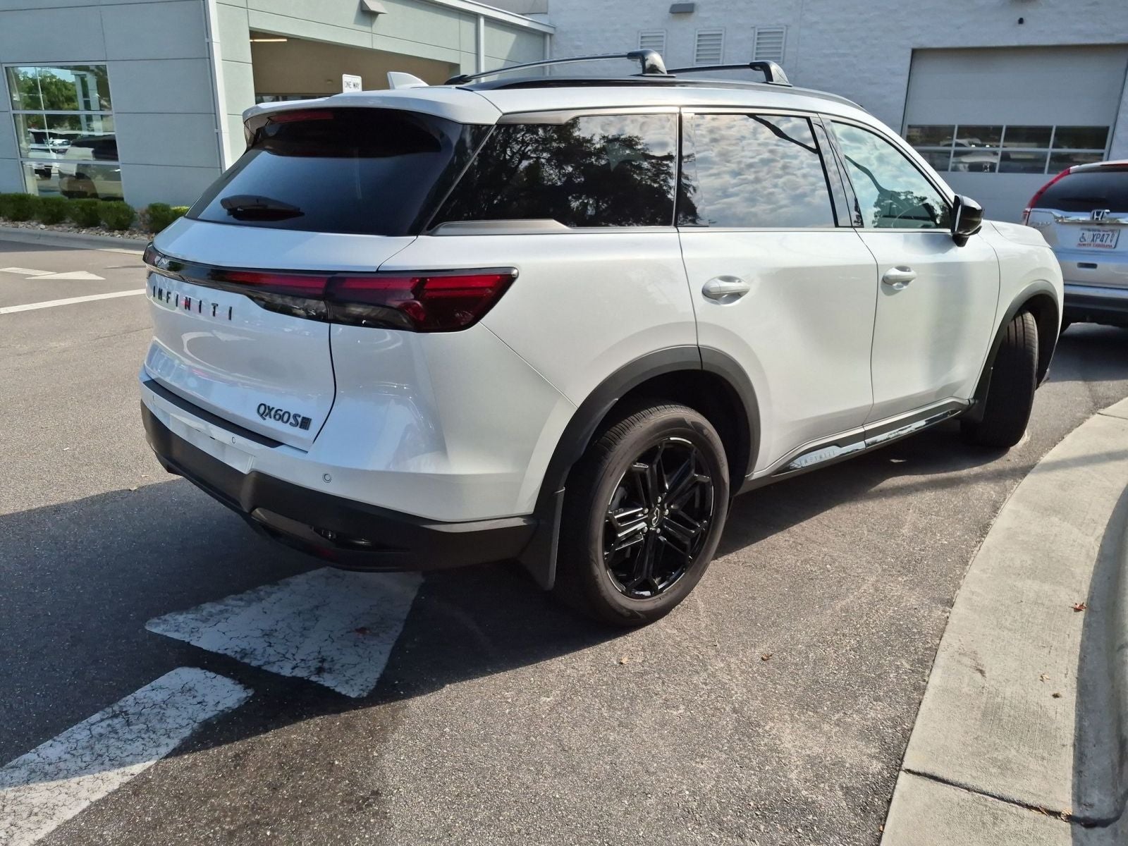 2026 INFINITI QX60 SPORT
