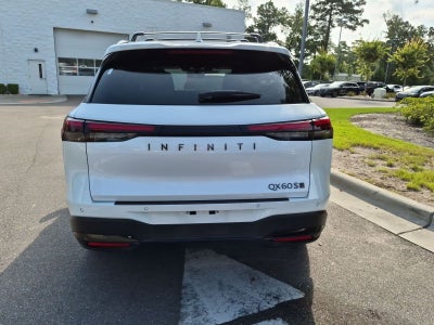 2026 INFINITI QX60 SPORT