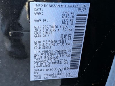 2026 INFINITI QX60 SPORT