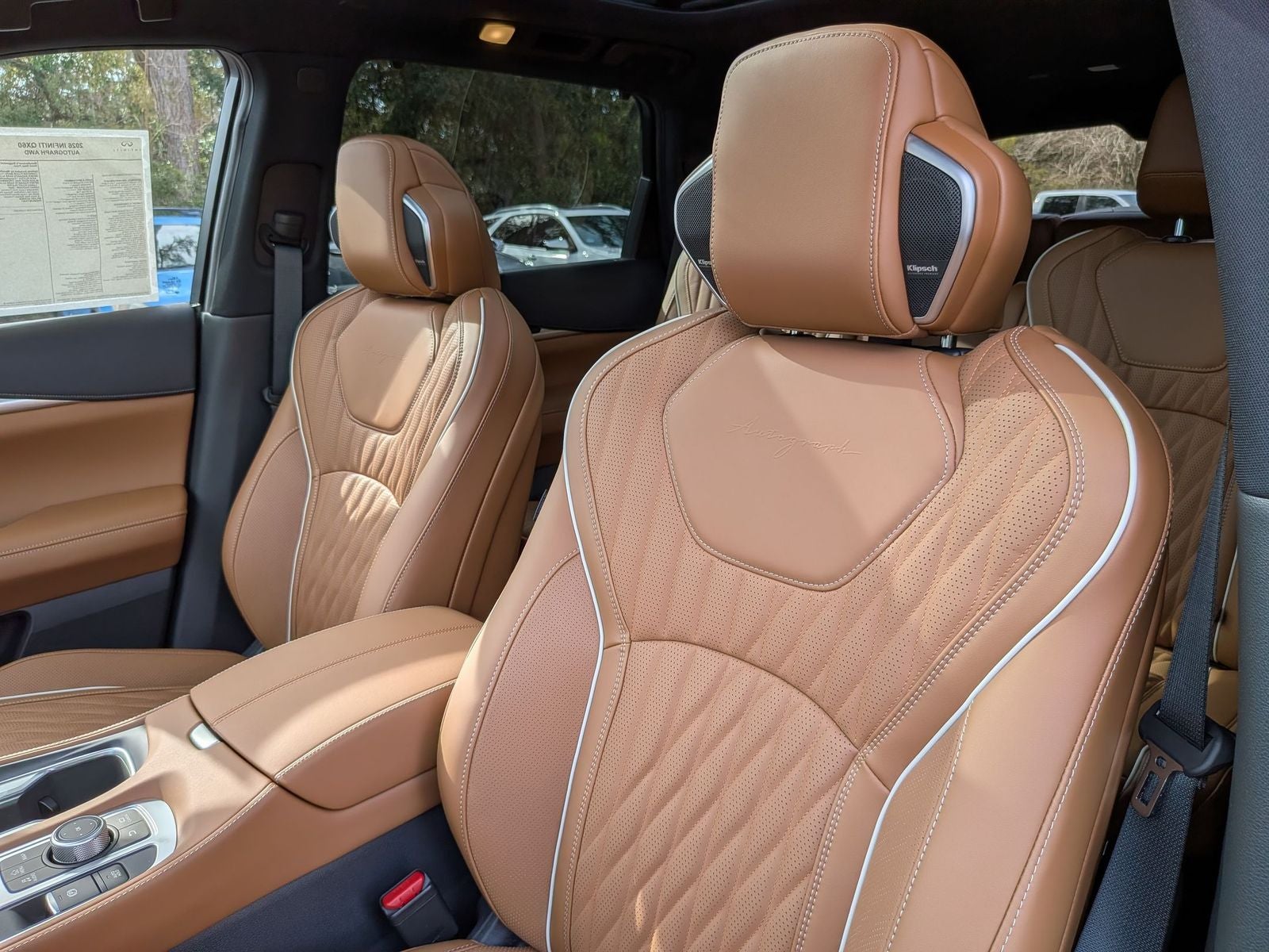 2026 INFINITI QX60 Autograph