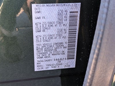 2026 INFINITI QX60 Autograph