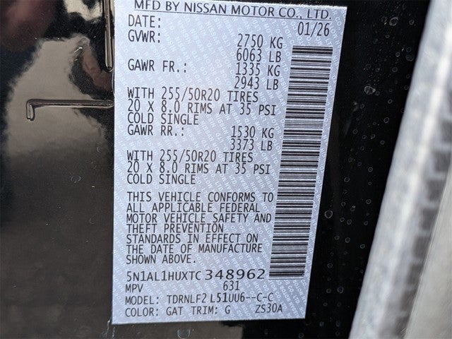 2026 INFINITI QX60 Autograph